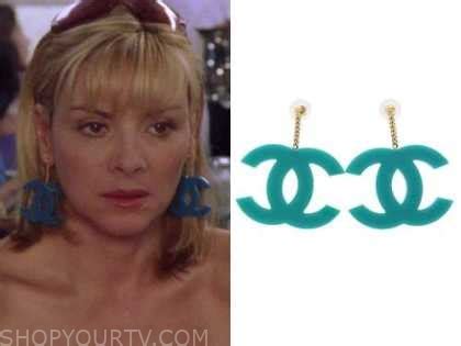 samantha jones chanel earrings|‘And Just Like That’: Scene.